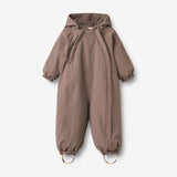 Wheat Outerwear Schneeoverall Adi Outdoor Suit 9623 plum truffle