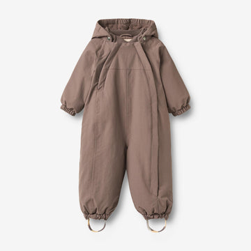 Wheat Outerwear Schneeoverall Adi Outdoor Suit 9623 plum truffle