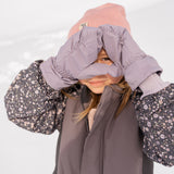 Wheat Outerwear Schneesanzug Kallo Outdoor Suit 9528 black sea open flowers