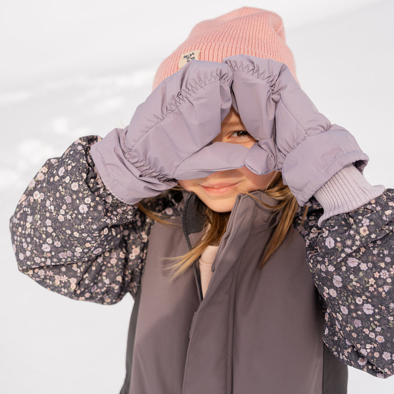 Wheat Outerwear Schneesanzug Kallo Outdoor Suit 9528 black sea open flowers