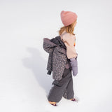 Wheat Outerwear Schneesanzug Kallo Outdoor Suit 9528 black sea open flowers