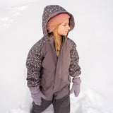 Wheat Outerwear Schneesanzug Kallo Outdoor Suit 9528 black sea open flowers