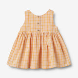 Wheat Main Schürze Fältchen Sienna Dress 9448 yellow check