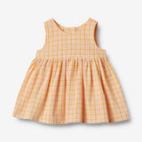 Wheat Main Schürze Fältchen Sienna Dress 9448 yellow check