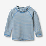 Wheat Main Schwimm-T-Shirt Dilan T-Shirt 9580 blue swim stripe