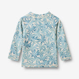 Wheat Main Schwimm-T-Shirt Dilan T-Shirt 9635 blue palm