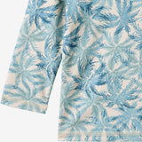 Wheat Main Schwimm-T-Shirt Dilan T-Shirt 9635 blue palm