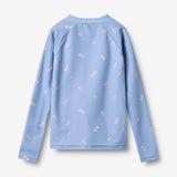Wheat Main Schwimm-T-Shirt L/S Ada Swimwear 9525 morning sky hearts