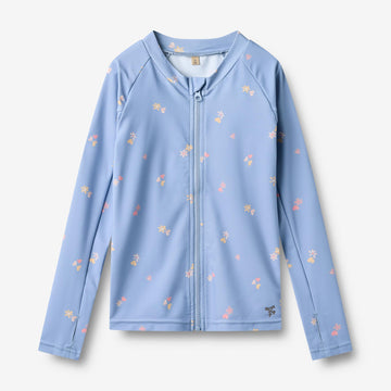 Wheat Main Schwimm-T-Shirt L/S Ada Swimwear 9525 morning sky hearts