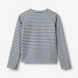 Wheat Main Schwimm-T-Shirt L/S Ada T-Shirt 1048 blue stripe
