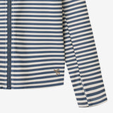 Wheat Main Schwimm-T-Shirt L/S Ada T-Shirt 1048 blue stripe