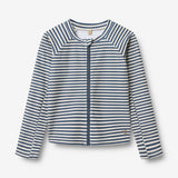 Wheat Main Schwimm-T-Shirt L/S Ada T-Shirt 1048 blue stripe