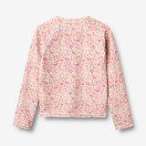 Wheat Main Schwimm-T-Shirt L/S Ada T-Shirt 2526 powder flowers and seashells