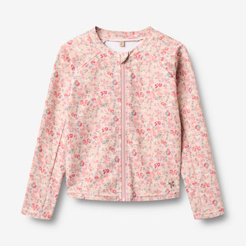Wheat Main Schwimm-T-Shirt L/S Ada T-Shirt 2526 powder flowers and seashells