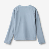 Wheat Main Schwimm-T-Shirt L/S Ada T-Shirt 9580 blue swim stripe