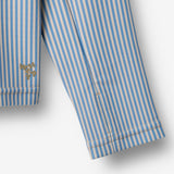 Wheat Main Schwimm-T-Shirt L/S Ada T-Shirt 9580 blue swim stripe
