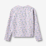 Wheat Main Schwimm-T-Shirt L/S Ada T-Shirt 9605 purple light petunias