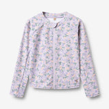 Wheat Main Schwimm-T-Shirt L/S Ada T-Shirt 9605 purple light petunias