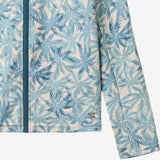 Wheat Main Schwimm-T-Shirt L/S Ada T-Shirt 9635 blue palm