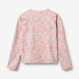Wheat Main Schwimm-T-Shirt L/S Ada T-Shirt 9650 pink heart flowers