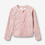Wheat Main Schwimm-T-Shirt L/S Ada T-Shirt 9650 pink heart flowers