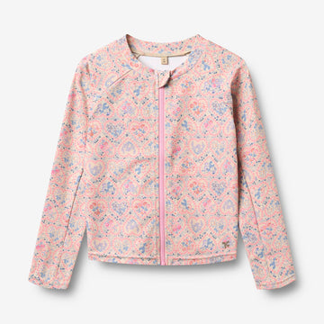 Wheat Main Schwimm-T-Shirt L/S Ada T-Shirt 9650 pink heart flowers