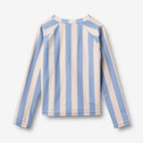 Wheat Main Schwimm-T-Shirt L/S Ada T-Shirt 9732 bold blue stripe
