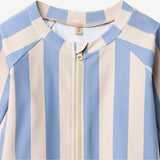 Wheat Main Schwimm-T-Shirt L/S Ada T-Shirt 9732 bold blue stripe