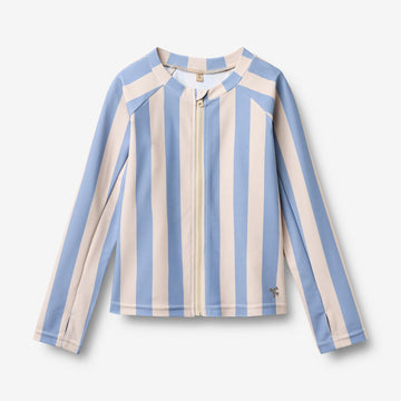 Wheat Main Schwimm-T-Shirt L/S Ada T-Shirt 9732 bold blue stripe