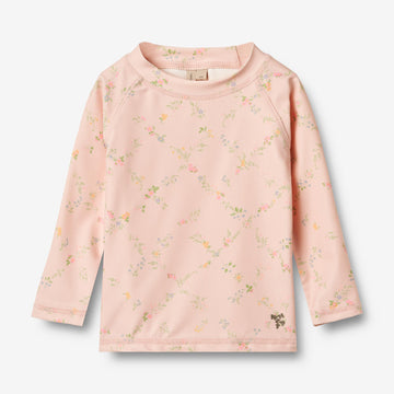 Wheat Main Schwimm-T-Shirt Dilan T-Shirt 9450 powder checked flowers