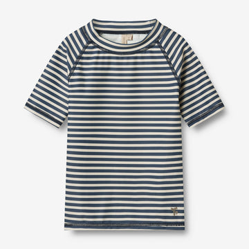 Wheat Main Schwimm-T-Shirt S/S Jackie T-Shirt 1048 blue stripe