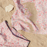 Wheat Main Schwimm-T-Shirt S/S Jackie T-Shirt 2526 powder flowers and seashells