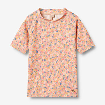 Wheat Main Schwimm-T-Shirt S/S Jackie T-Shirt 9045 multi flowers