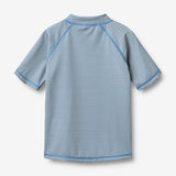 Wheat Main Schwimm-T-Shirt S/S Jackie T-Shirt 9580 blue swim stripe
