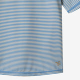 Wheat Main Schwimm-T-Shirt S/S Jackie T-Shirt 9580 blue swim stripe