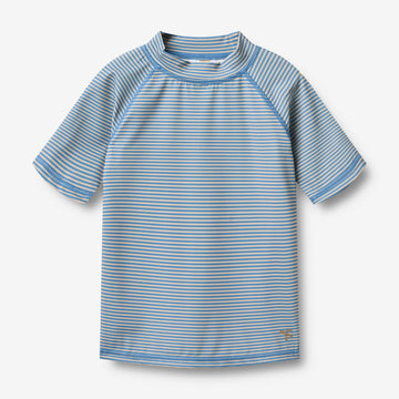 Wheat Main Schwimm-T-Shirt S/S Jackie T-Shirt 9580 blue swim stripe