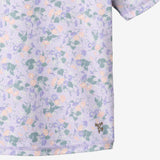 Wheat Main Schwimm-T-Shirt S/S Jackie T-Shirt 9605 purple light petunias