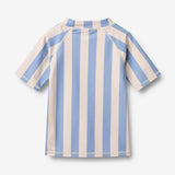 Wheat Main Schwimm-T-Shirt S/S Jackie T-Shirt 9732 bold blue stripe