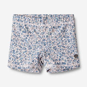 Wheat Main  Schwimm Short Niki Swimwear 1301 blue flower meadow