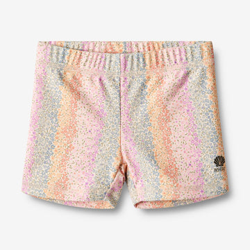 Wheat Main  Schwimm Short Niki Swimwear 9506 rainbow flowers