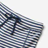 Wheat Main  Schwimm Short Ulrik Swimwear 1325 indigo stripe