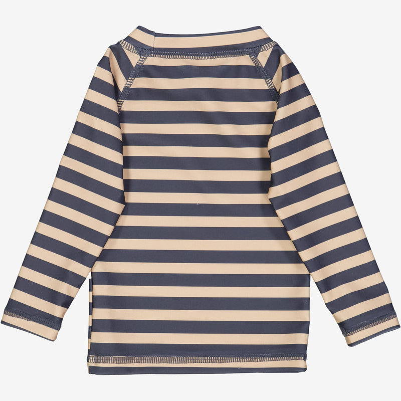 Wheat Schwimm T-Shirt Dilan | Baby Swimwear 1073 ink stripe