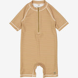 Wheat Schwimmanzug Cas Swimwear 5096 golden green stripe