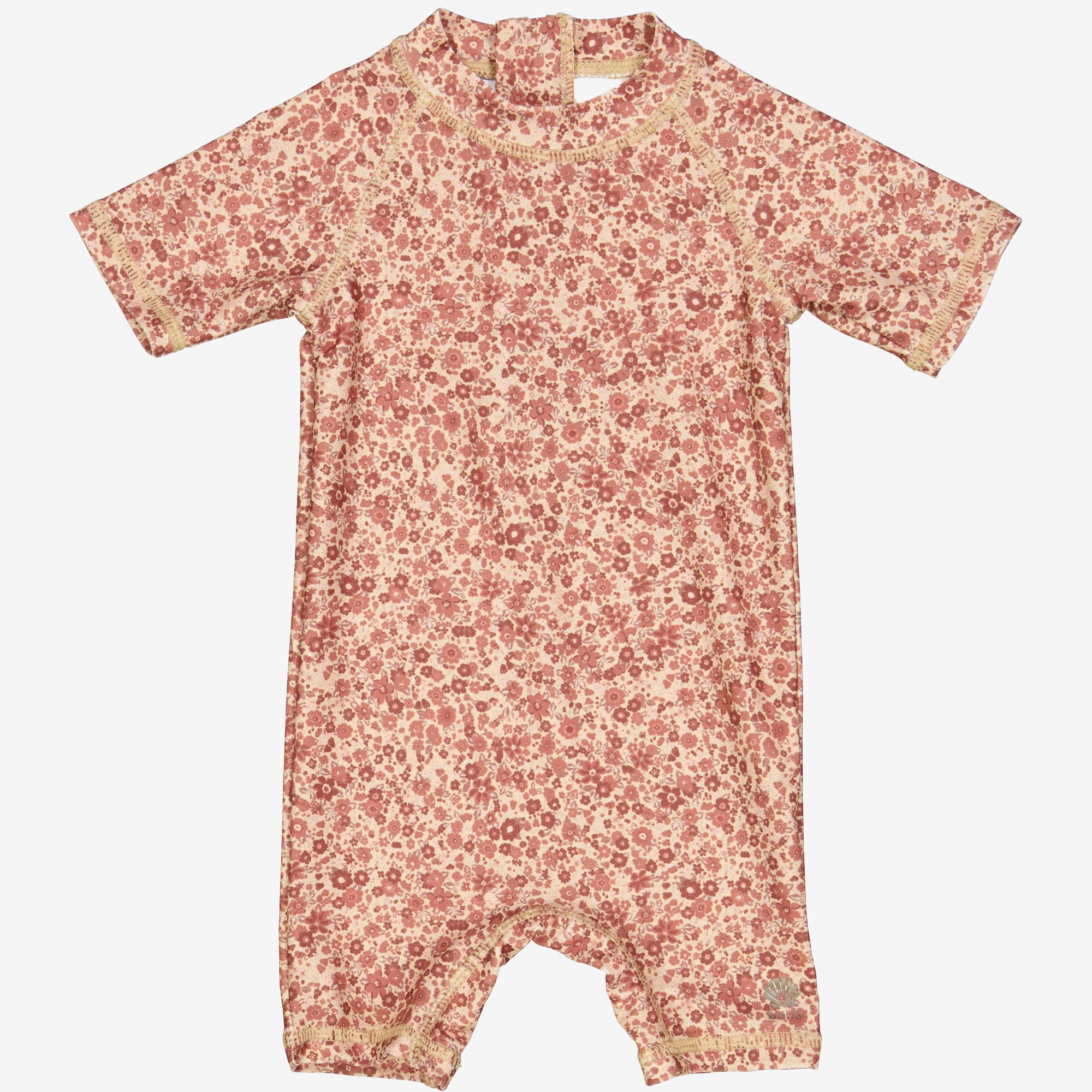 Wheat Kinder Badeanzug Manon – GRS-zertifiziert, Aus Recyceltem Polyester, Mit Adjustierbaren Trägern