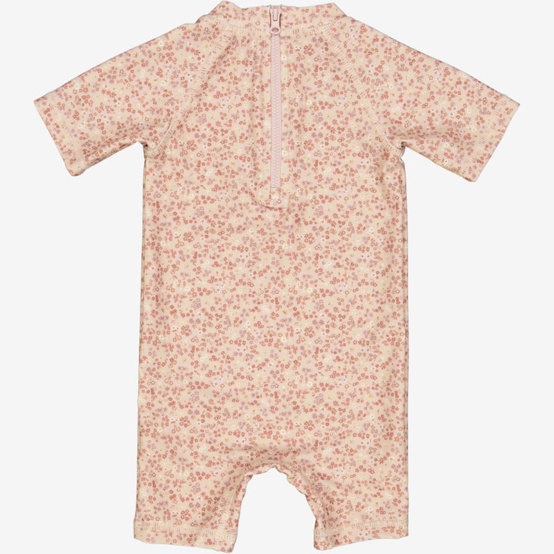 Wheat Main  Schwimmanzug Cas | Baby Swimwear 9005 mini flowers