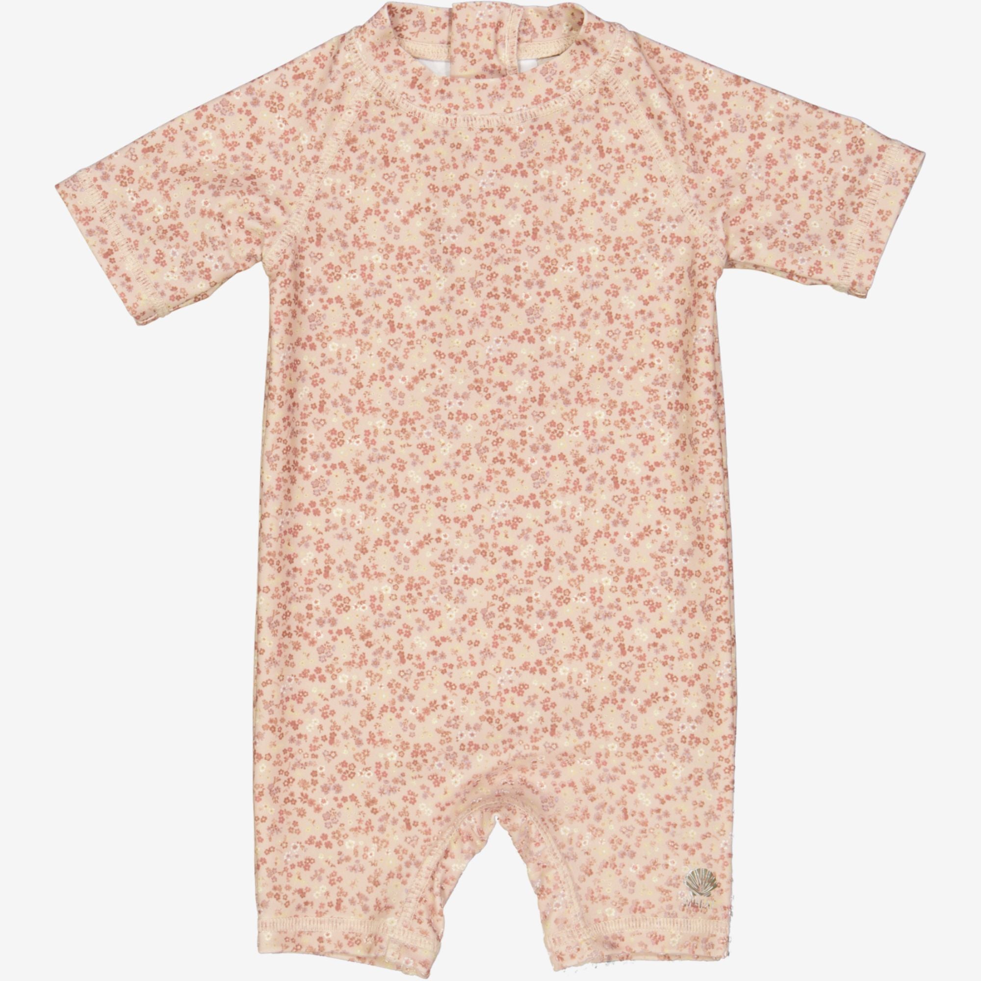 Wheat Kinder Badeanzug Mädchen – GRS-zertifiziert, Aus Recyceltem Polyester, Sonnenschutz