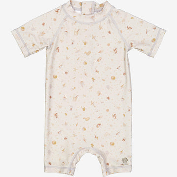 Wheat Main  Schwimmanzug Cas | Baby Swimwear 9107 beach life