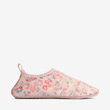 Wheat Footwear Schwimmschuh Dolphin Swimwear 2526 powder flowers and seashells