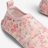 Wheat Footwear Schwimmschuh Dolphin Swimwear 2526 powder flowers and seashells
