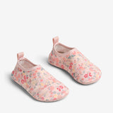Wheat Footwear Schwimmschuh Dolphin Swimwear 2526 powder flowers and seashells